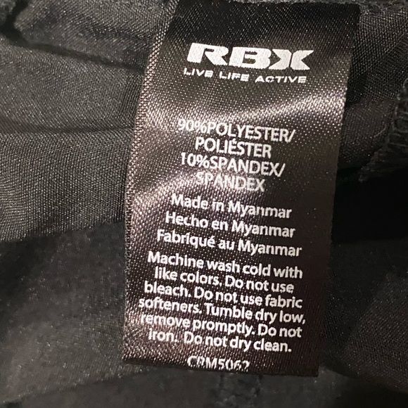 (3/$15) Men’s Medium RBX shorts - Picture 5 of 5